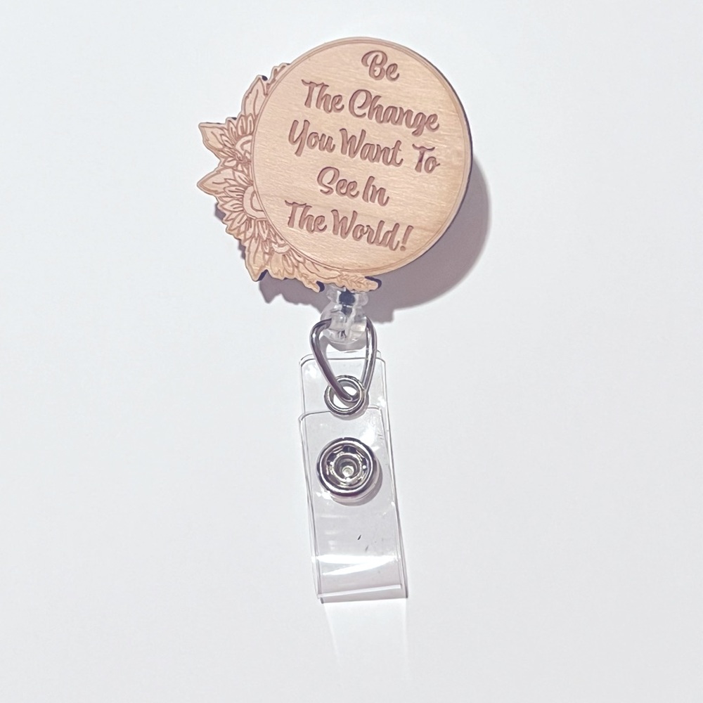 Badge reel